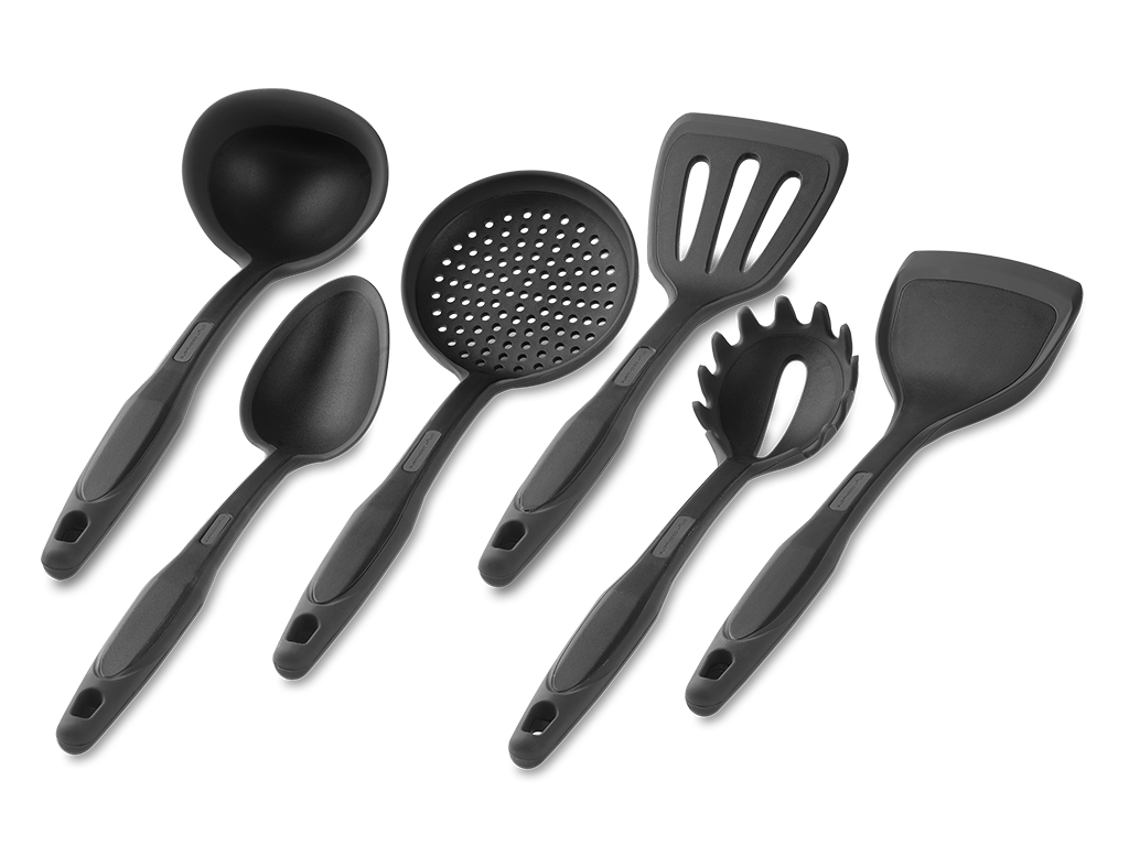 SILIKONREDSKAPSSET – 6 DELAR - 1