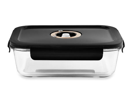 REKTANGULÄR VAKUUM GLASBEHÅLLARE – 1480ML - 1