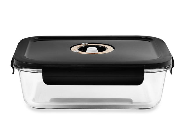 REKTANGULÄR VAKUUM GLASBEHÅLLARE – 1480ML - 1