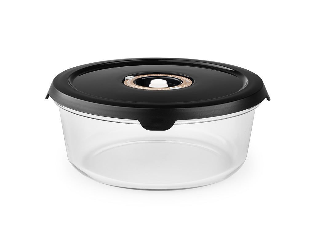 RUNDT VAKUUMGLASBEHÅLLARE – 1400ML - 1