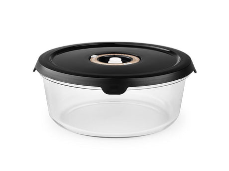 RUNDT VAKUUMGLASBEHÅLLARE – 1400ML - 1