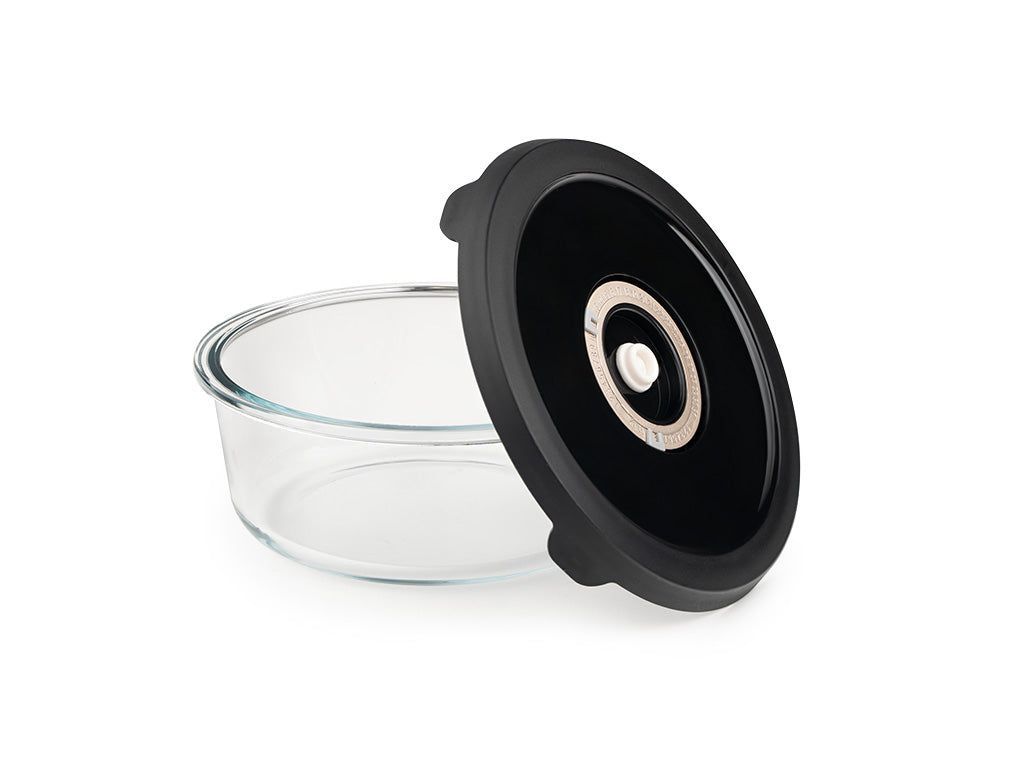 RUNDT VAKUUMGLASBEHÅLLARE – 930ML - 3