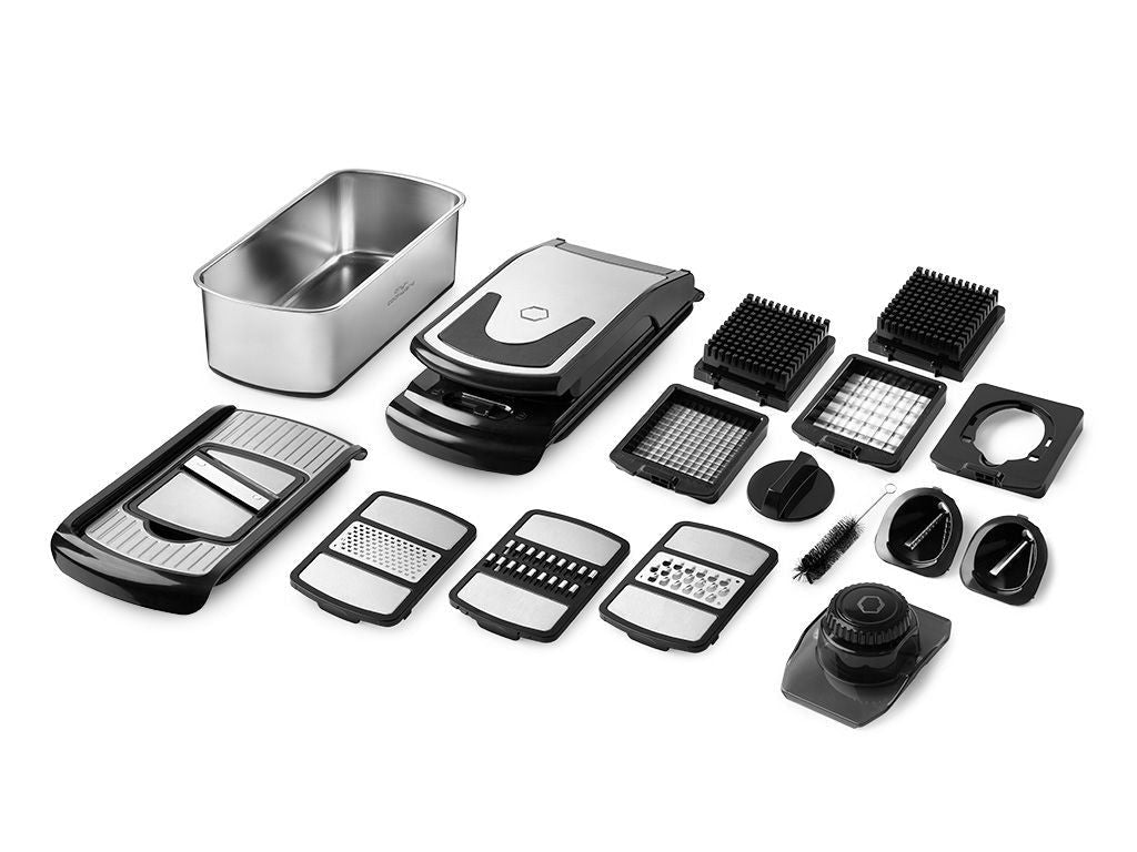 MULTIFUNKTIONELL GRÖNSAKSHACKARE