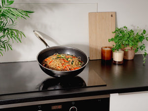 WOK SET - 2-DELAR - 3
