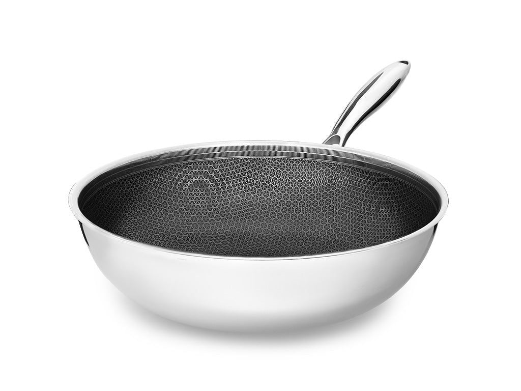 Wokpanna 30 cm (5l) | hybrid non-stick | onyx cookware