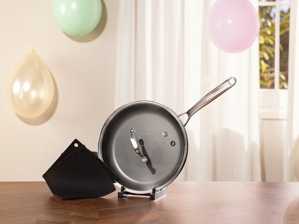 The essential zero frying pan set – 28 cm
