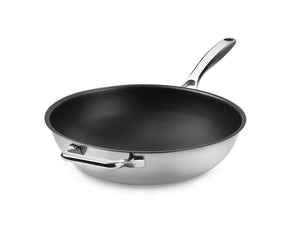 ZERO – NATURLIGT NON-STICK WOKPANNA 30 CM - 1