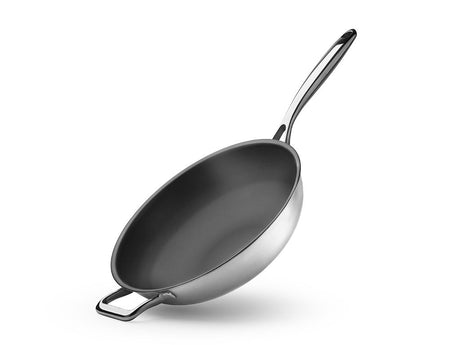 ZERO – NATURLIGT NON-STICK WOKPANNA 30 CM - 1