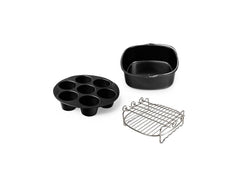 Airfryer tillbehör 3-pack - 4L