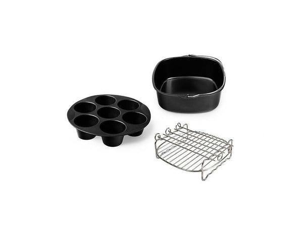Airfryer tillbehör 3-paket - 4l