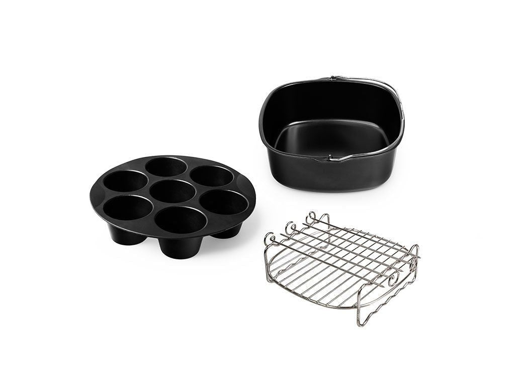 Airfryer tillbehör 3-paket – 5l