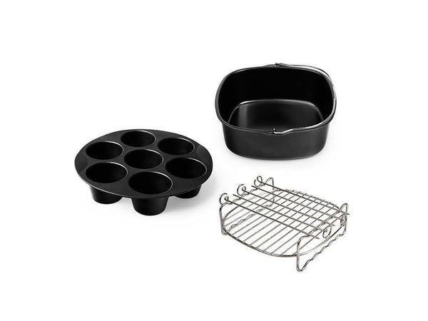 Airfryer tillbehör 3-paket - 5l