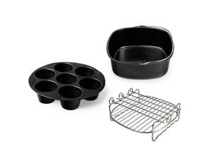 AIR FRYER TILLBEHÖR 3-PAKET - 8L - 1