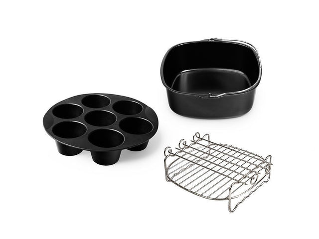 AIR FRYER TILLBEHÖR 3-PAKET - 8L - 1