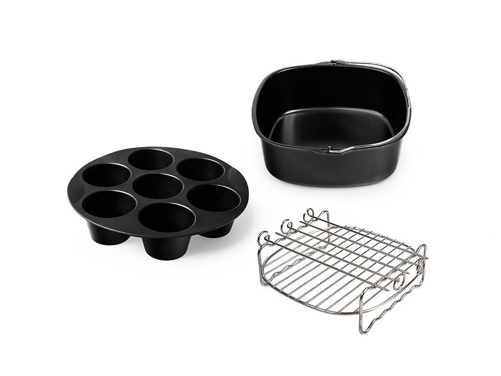 Air fryer tillbehör 3-paket – 8l