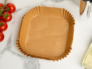 AIRFRYER BAKPAPPER 16X16 CM – 50 ST - 2