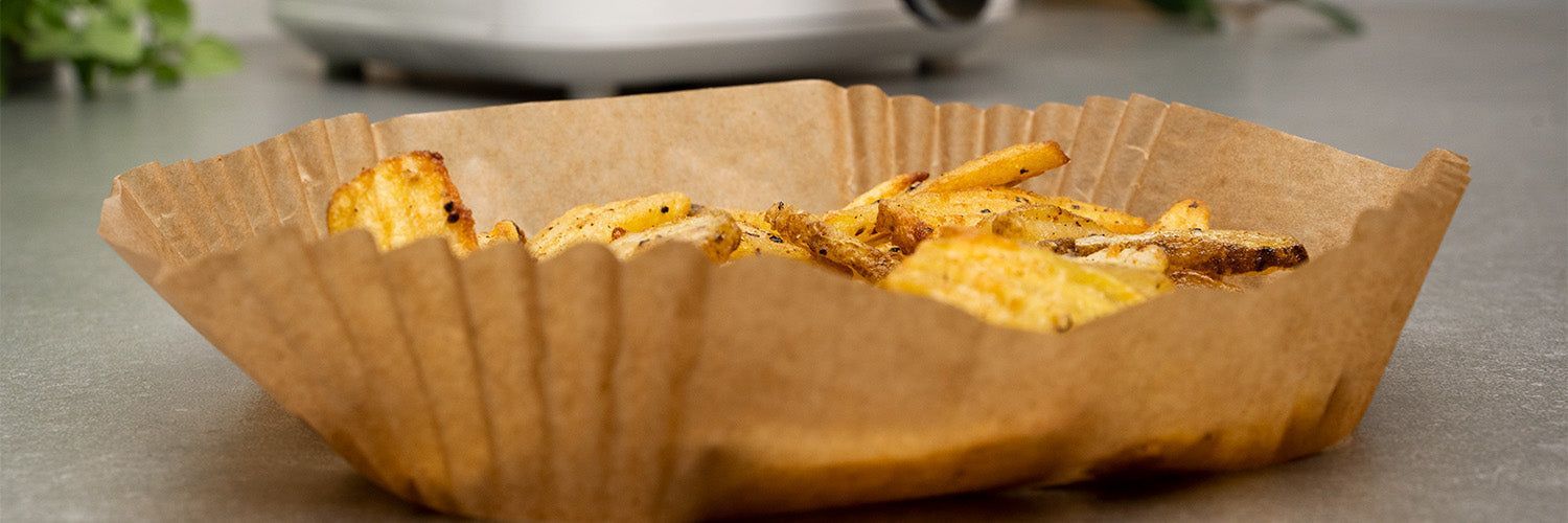 AIRFRYER BAKPAPPER 16X16 CM – 50 ST - 3