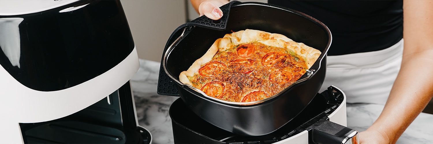 AIR FRYER-BAKPAN - 5L - 9