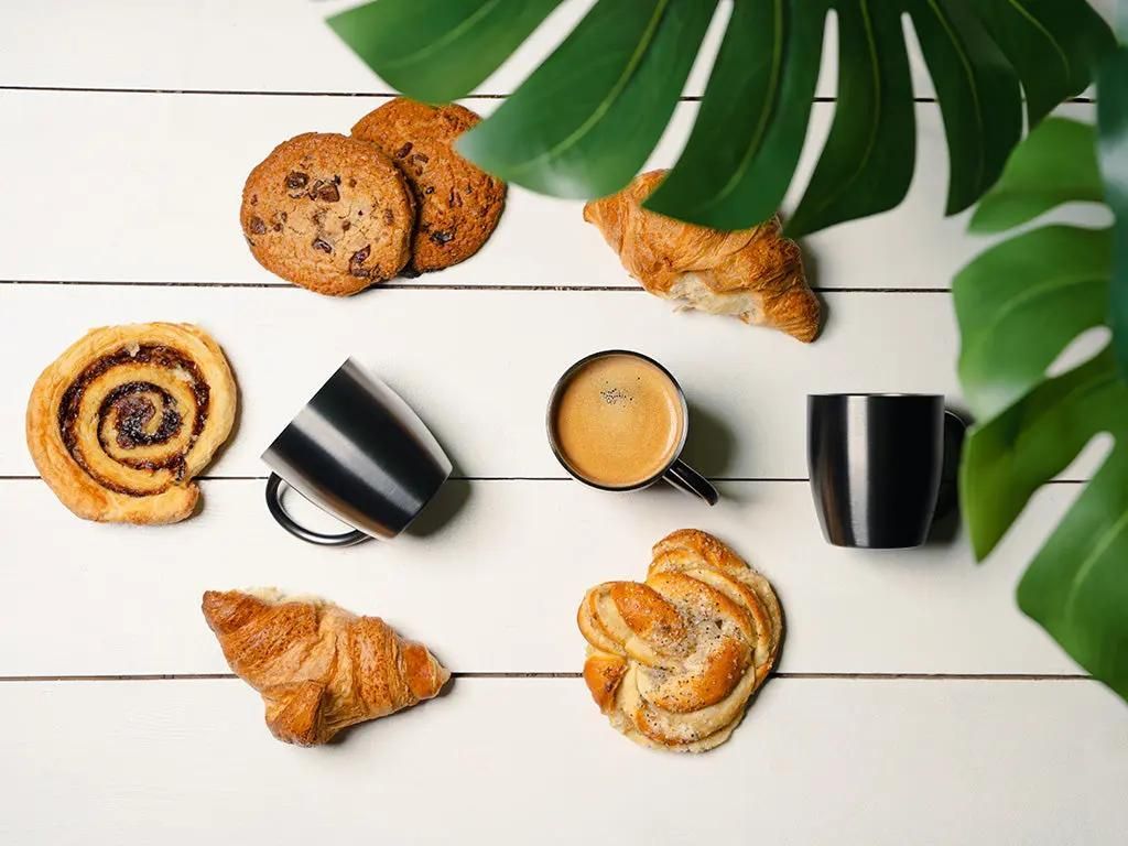 ROSTFRITT STÅL MUGG