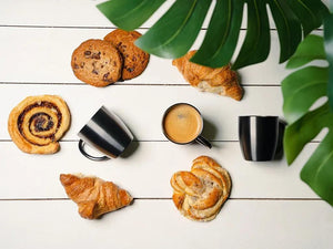 ROSTFRITT STÅL MUGG