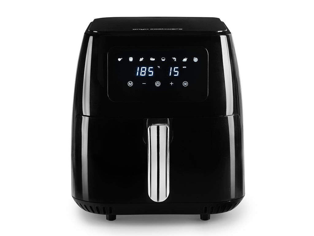 Onyx cookware 8l airfryer – stor kapacitet för hälsosam fritering
