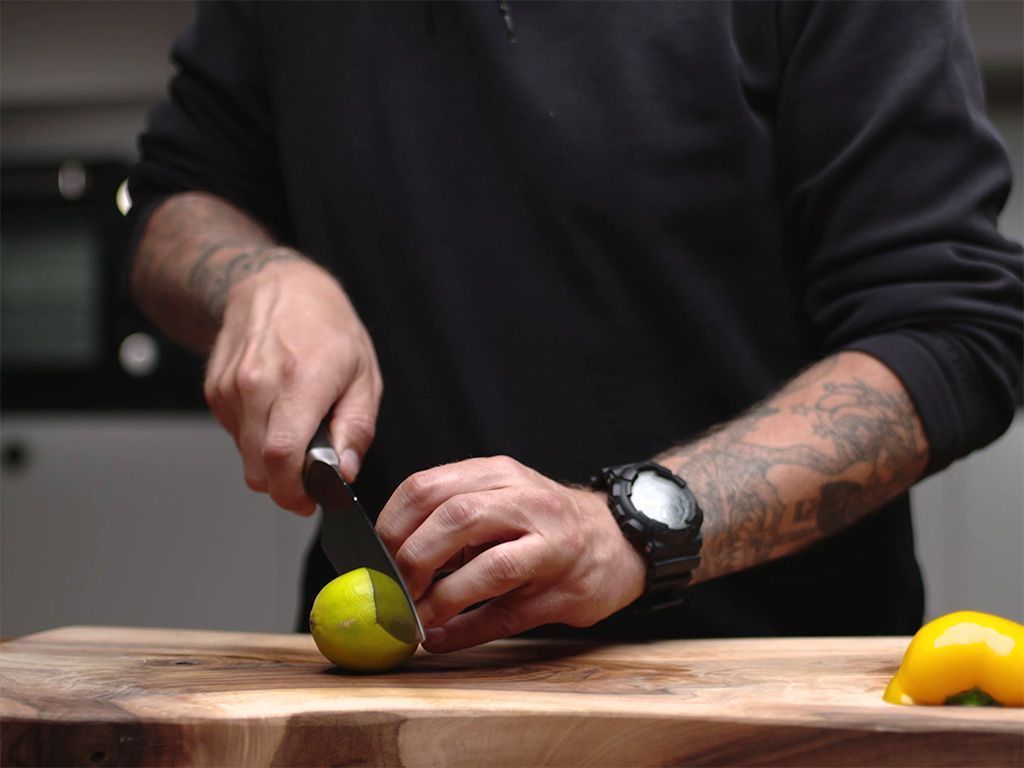 KOCKKNIV 20CM - 1. GEN - 8