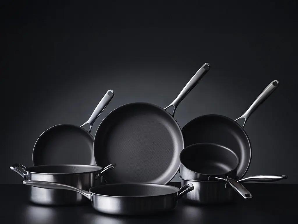 ZERO – NATURLIG NON-STICK SÅSGRYTA 18CM - 6