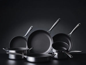 ZERO – NATURLIG NON-STICK SÅSGRYTA 18CM - 6