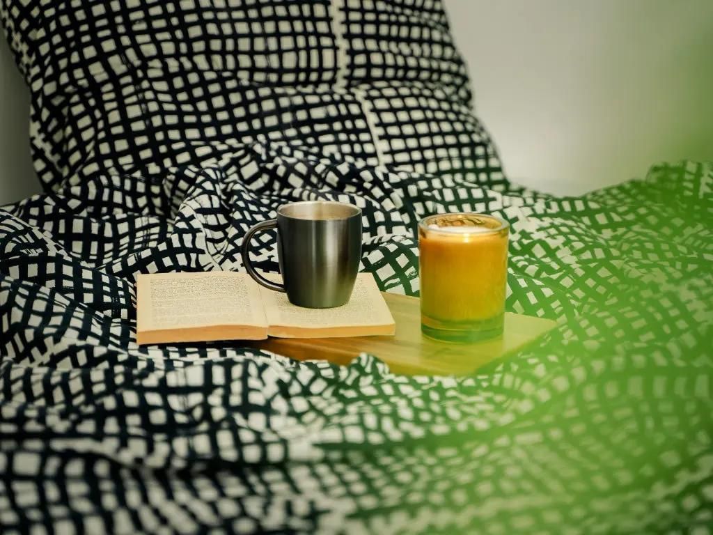 ROSTFRITT STÅL MUGG - 6