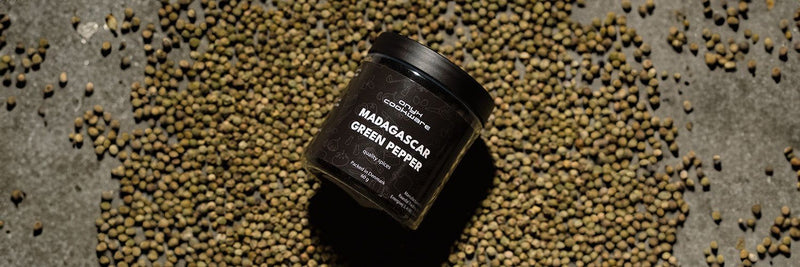 MADAGASKAR GRÖN PEPPAR