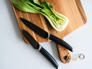 2-DELAR SKAL-ALL KNIVSET - 2