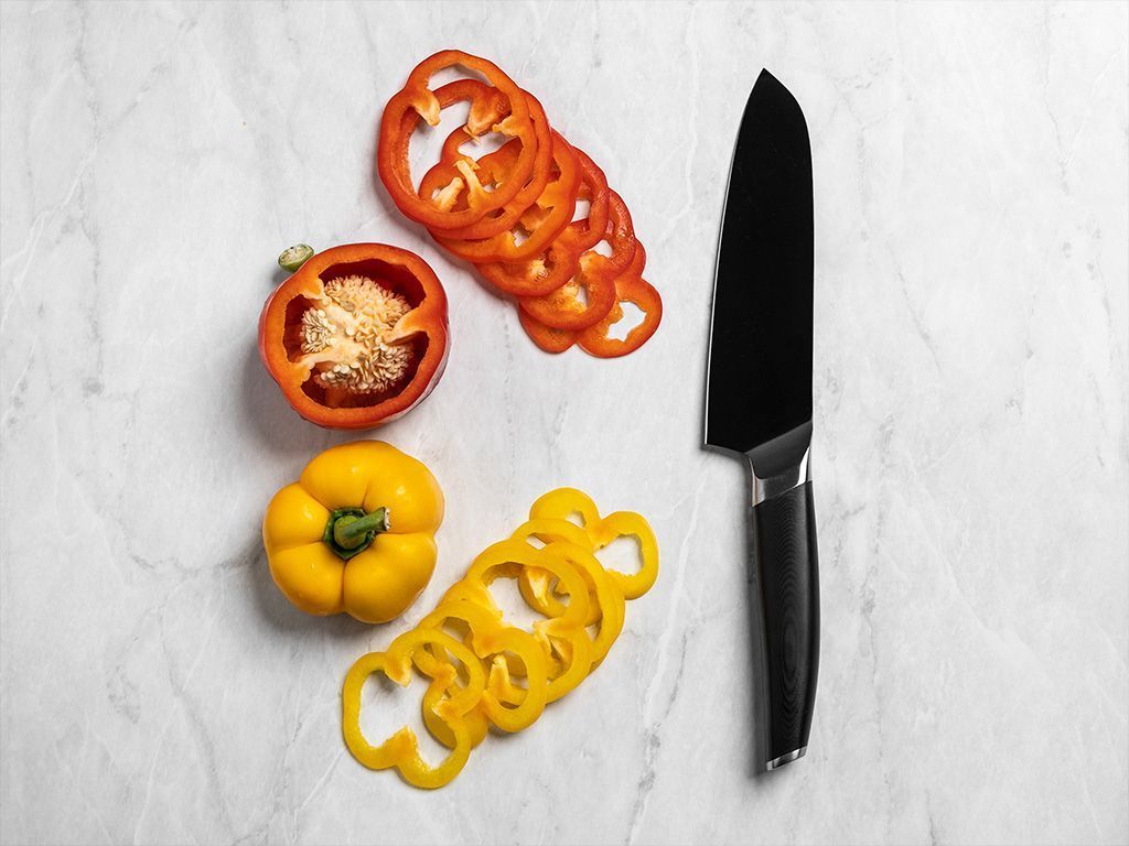SANTOKU GRÖNSAKSKNIV 18CM - 1. GEN - 5