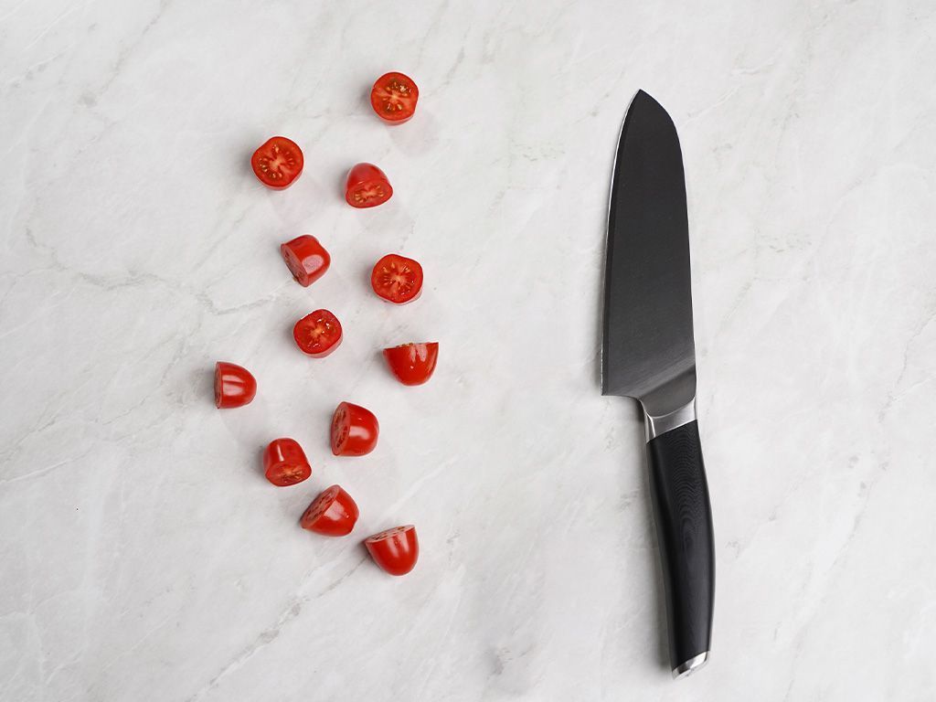 SANTOKU GRÖNSAKSKNIV 18CM - 1. GEN - 6