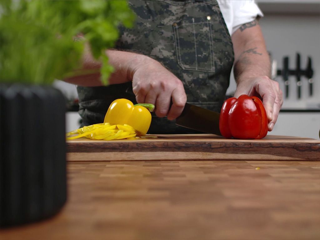 SANTOKU GRÖNSAKSKNIV 18CM - 1. GEN - 8