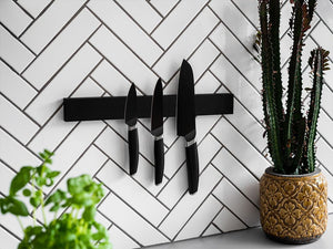 3-DELAR SANTOKU-ALL-SKAL KNIVSET - 2