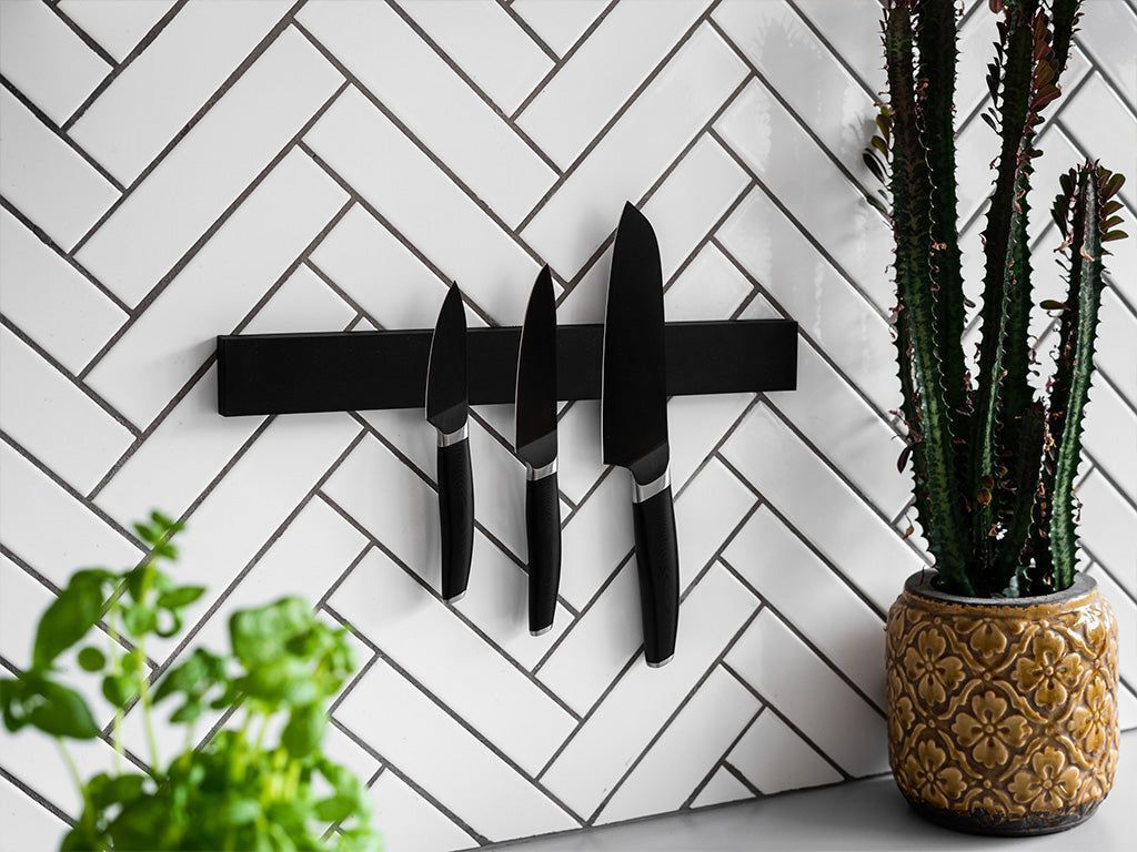 3-DELAR SANTOKU-ALL-SKAL KNIVSET - 2