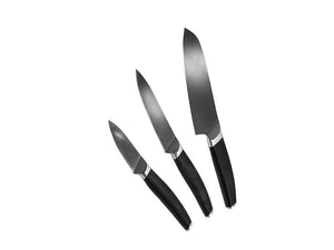 3-DELAR SANTOKU-ALL-SKAL KNIVSET - 1