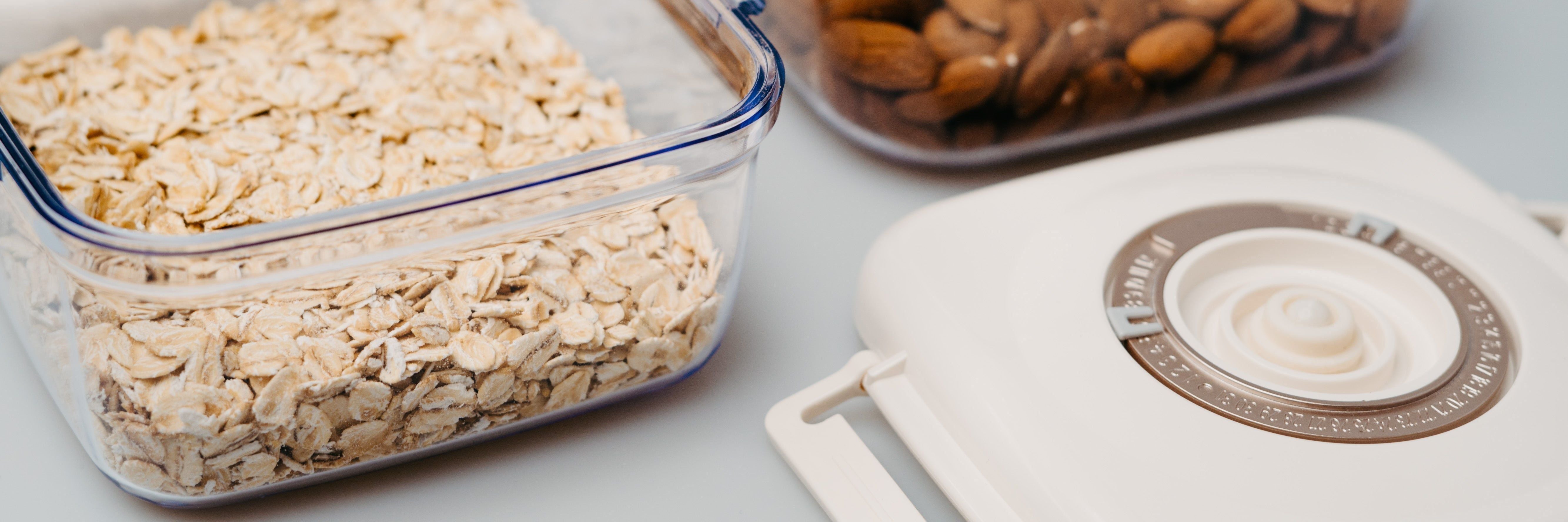 Vakuumförvaringsbehållare 1400ML Set - 4-st